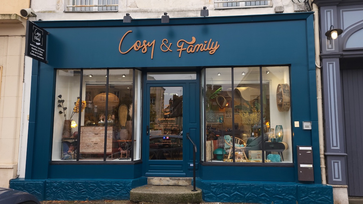 Cosy&family Façade boutique