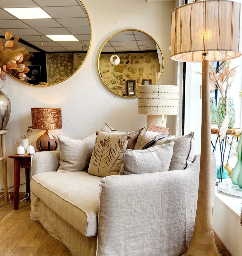 Showroom Canapés Home Spirit chez Cosy & Family