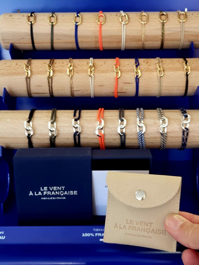 Bracelets unisexes le Vent à la Française