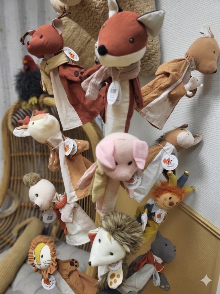 Marionnettes Egmont Toys